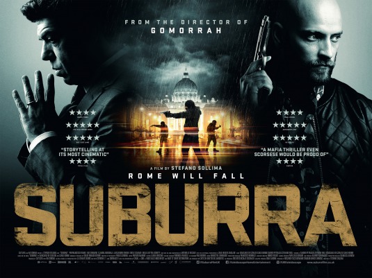 Suburra Movie Poster