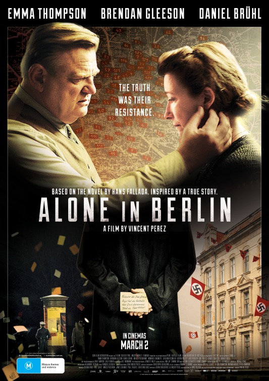 Alone in Berlin Movie Poster