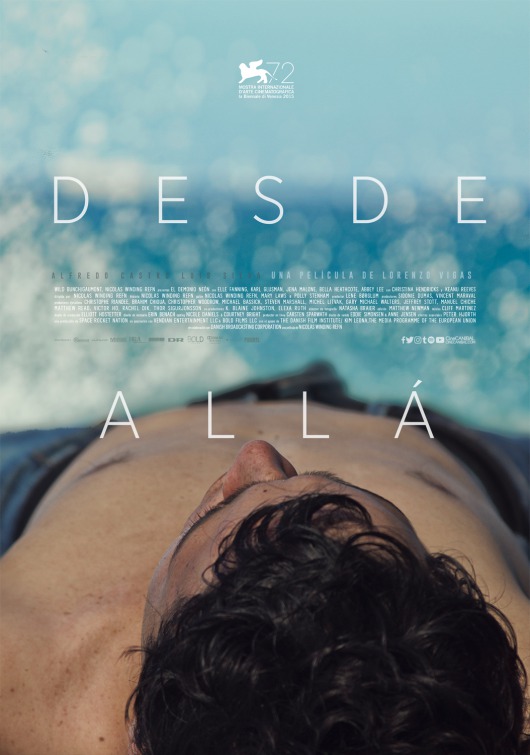 Desde allá Movie Poster