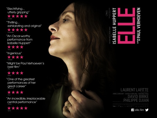 Elle Movie Poster