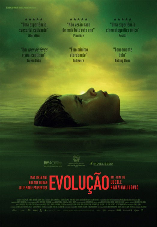 Évolution Movie Poster