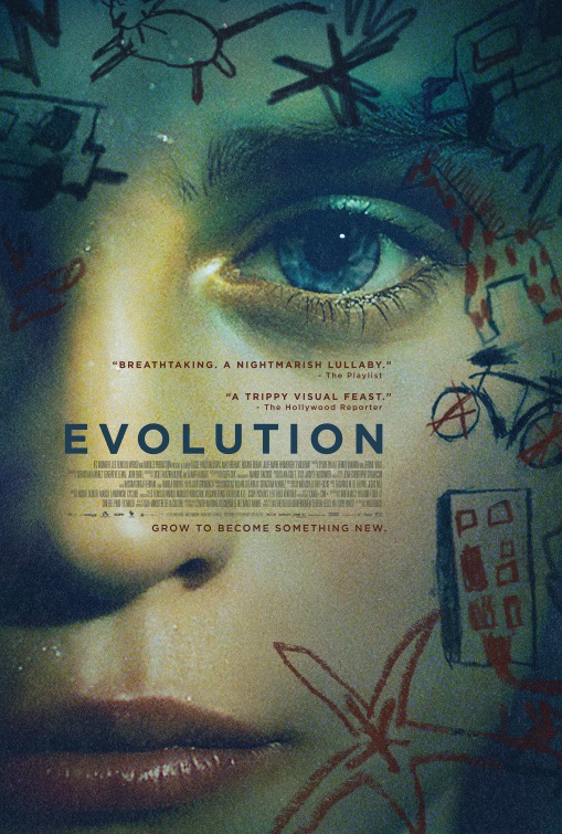 Évolution Movie Poster