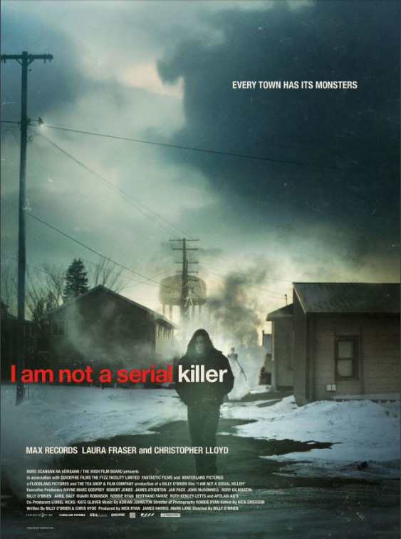 I Am Not a Serial Killer Movie Poster