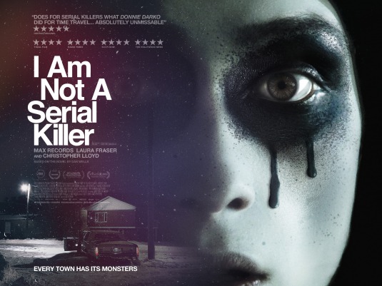 I Am Not a Serial Killer Movie Poster