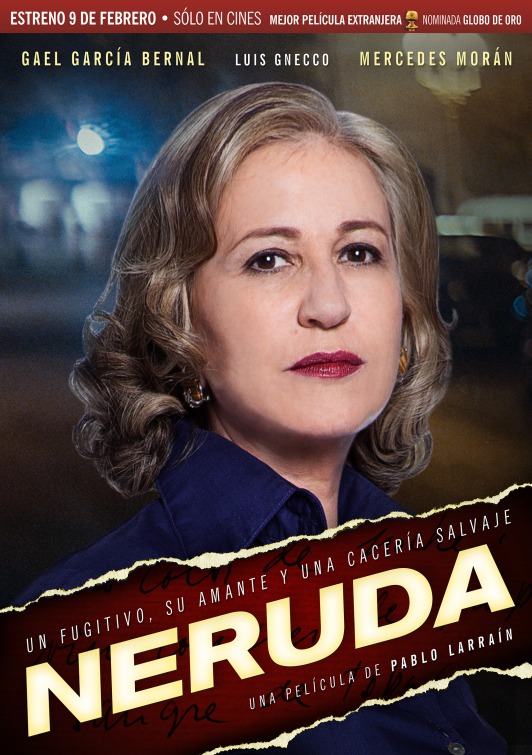 Neruda Movie Poster