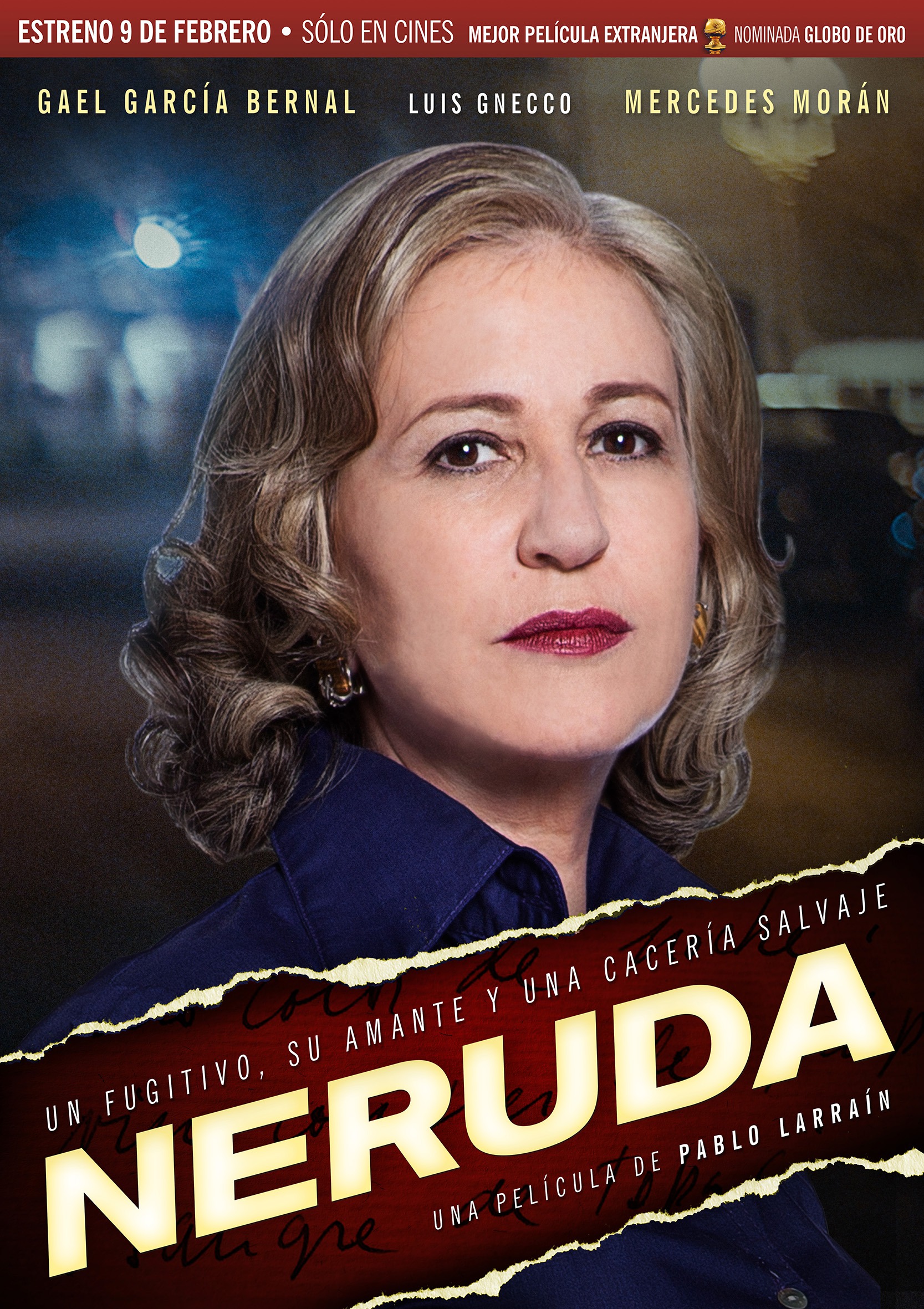 Mega Sized Movie Poster Image for Neruda (#9 of 9)