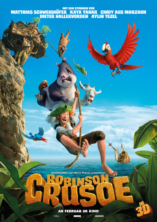 Robinson Crusoe Movie Poster