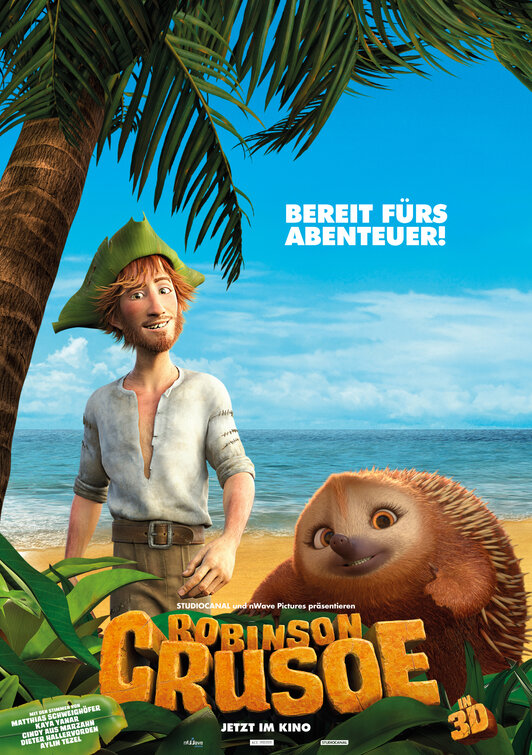 Robinson Crusoe Movie Poster