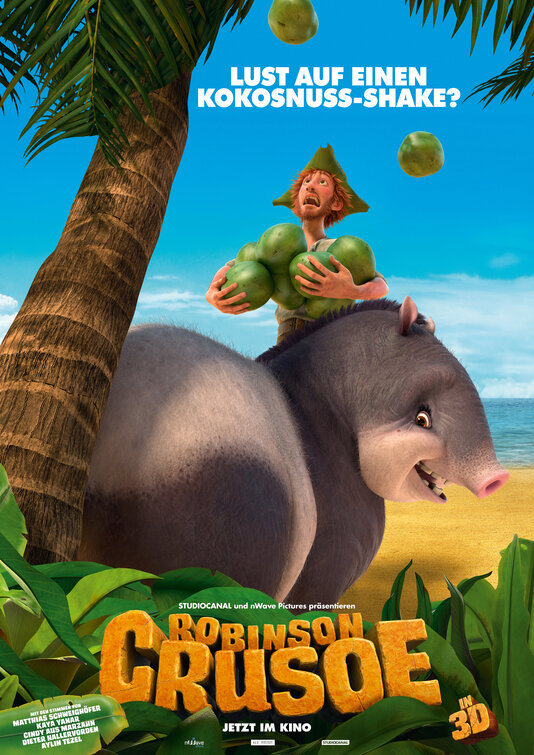 Robinson Crusoe Movie Poster