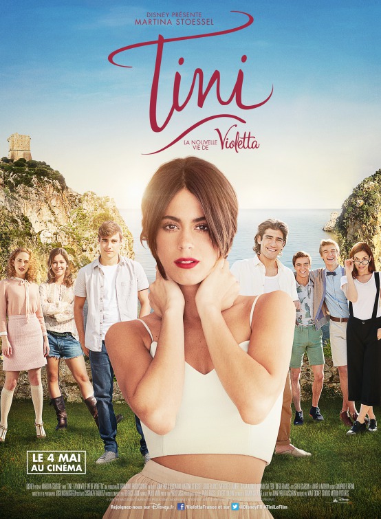 Tini: El gran cambio de Violetta Movie Poster