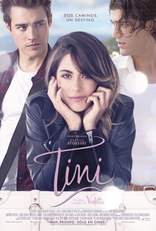 Tini: El gran cambio de Violetta Movie Poster