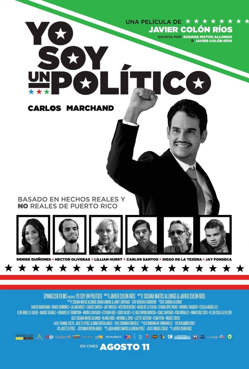 Extra Large Movie Poster Image for Yo Soy Un Político 