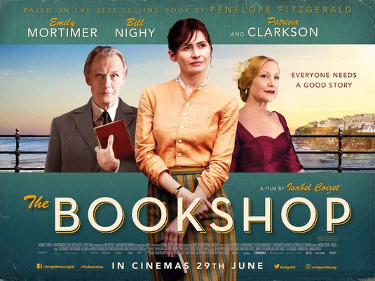 The Bookshop Movie Poster