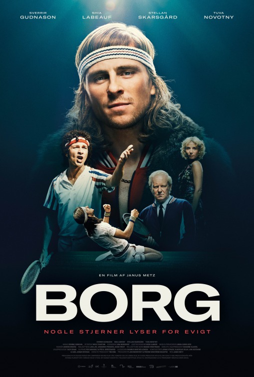 Borg / McEnroe Movie Poster