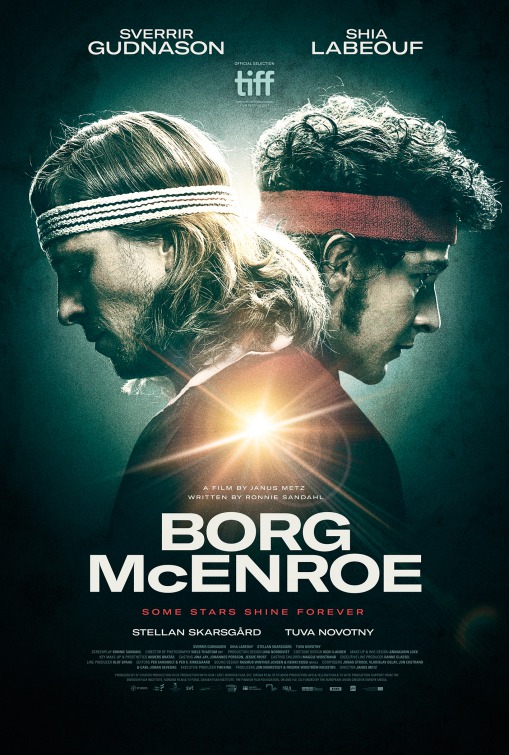 Borg / McEnroe Movie Poster