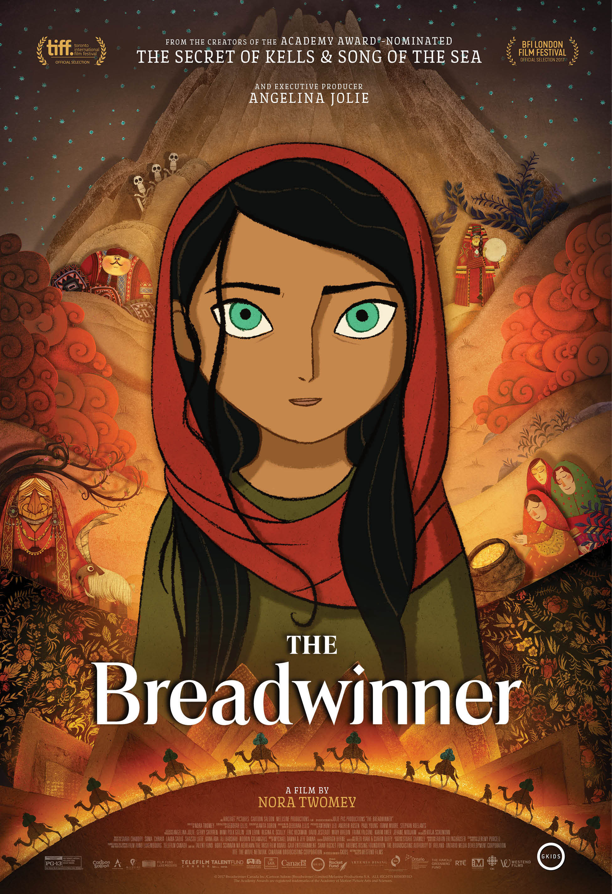 Mega Sized Movie Poster Image for The Breadwinner (#1 of 2)
