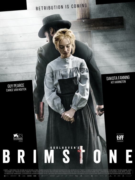 Brimstone Movie Poster