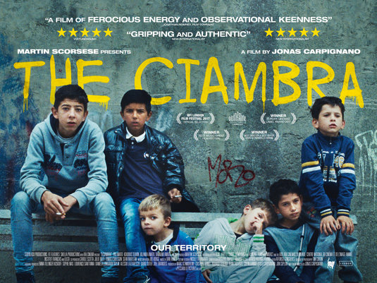 A Ciambra Movie Poster