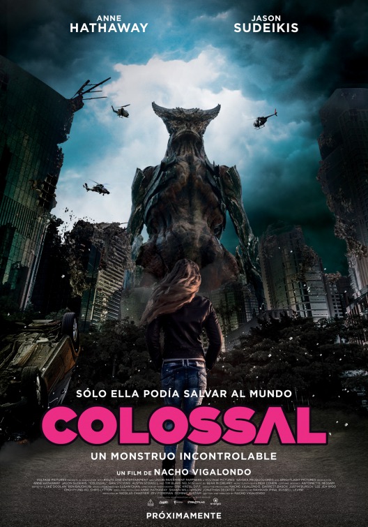 Colossal Movie Poster