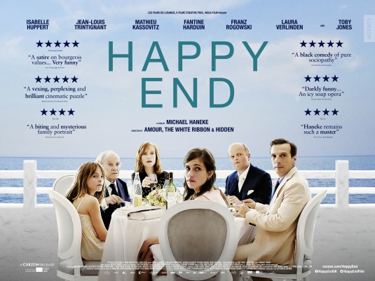 Happy End Movie Poster