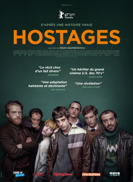 Hostages Movie Poster