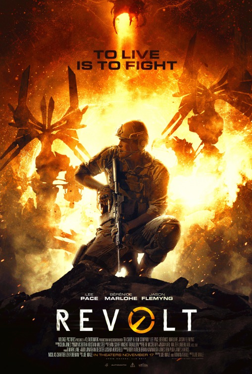 Revolt Movie Poster