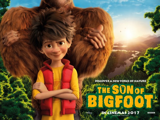 The Son of Bigfoot Movie Poster