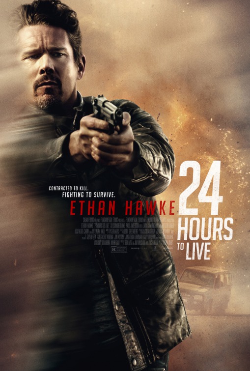 24 Hours to Live Movie Poster