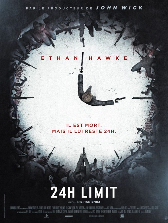 24 Hours to Live Movie Poster