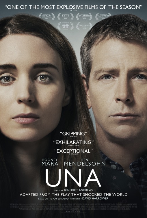 Una Movie Poster