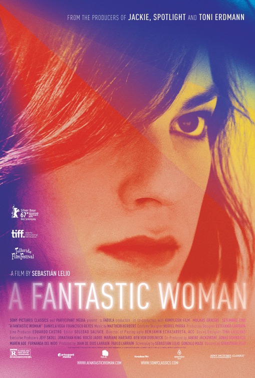 Una mujer fantástica Movie Poster