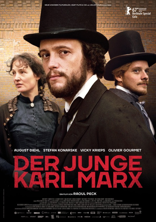 The Young Karl Marx Movie Poster