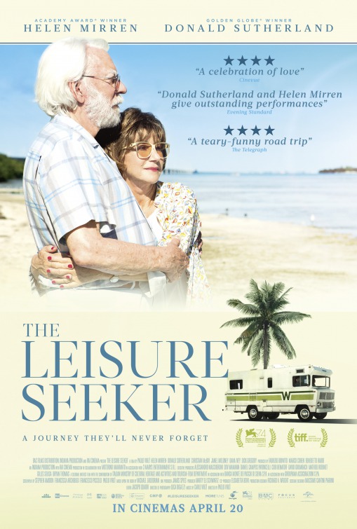 The Leisure Seeker Movie Poster