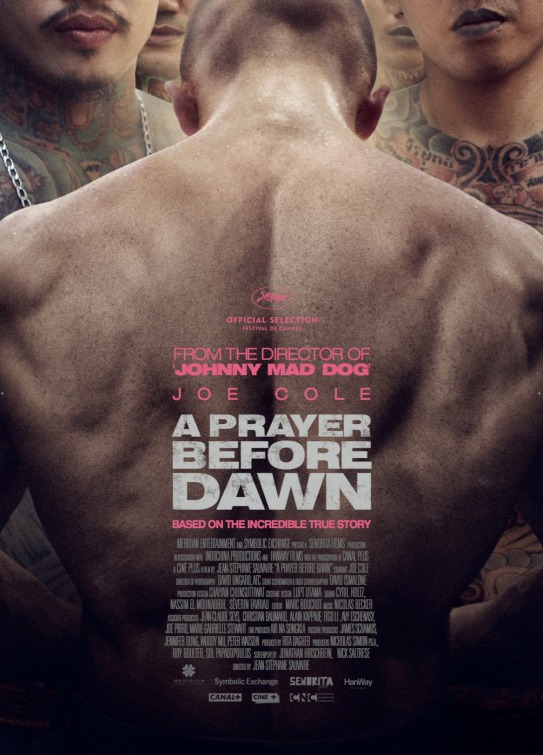 A Prayer Before Dawn Movie Poster