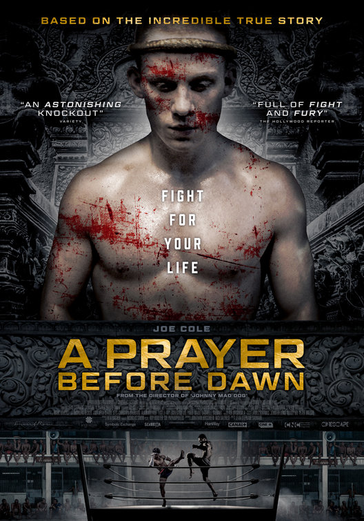 A Prayer Before Dawn Movie Poster