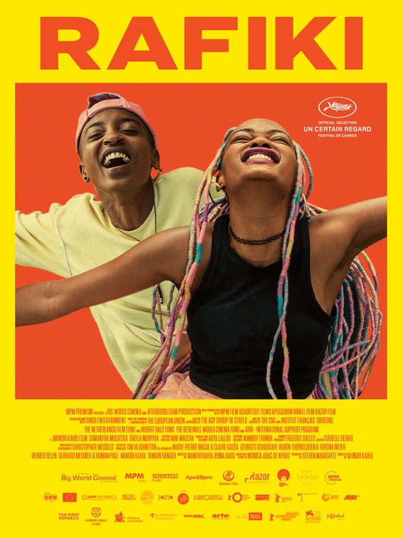 Rafiki Movie Poster