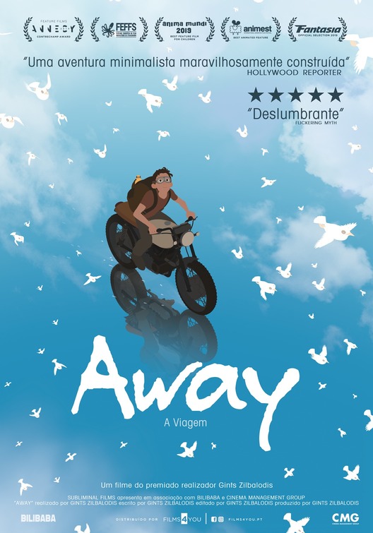 Away Movie Poster