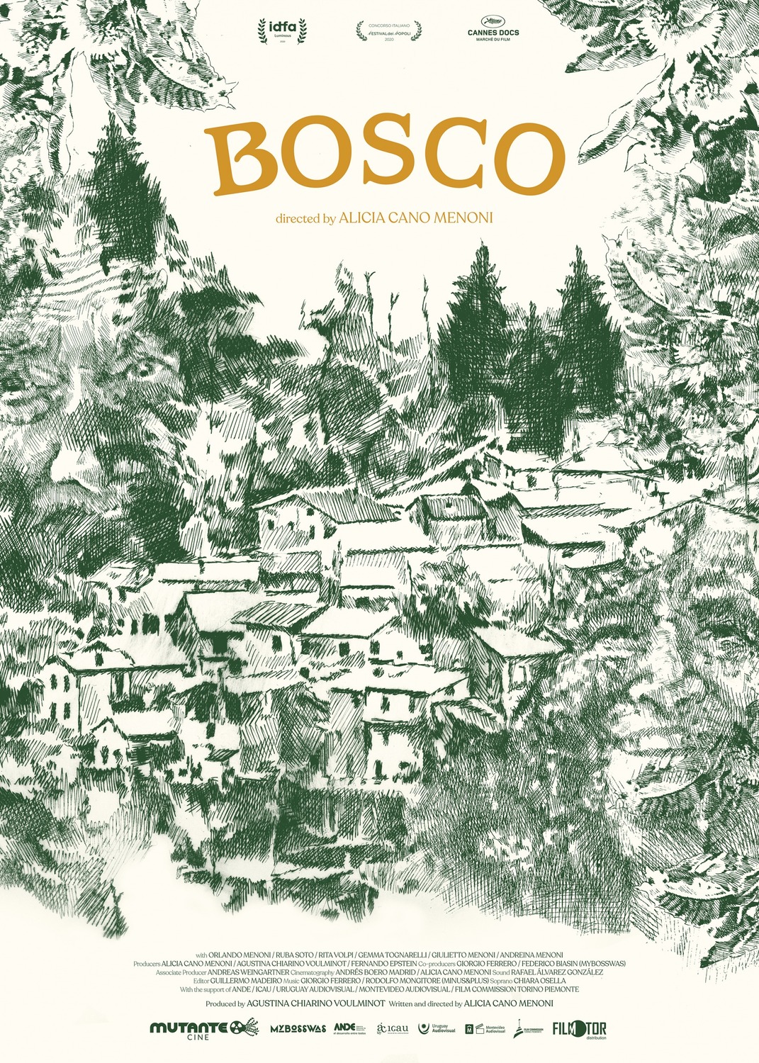 Extra Large Movie Poster Image for Bosco 