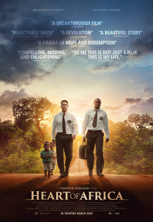 Heart of Africa Movie Poster