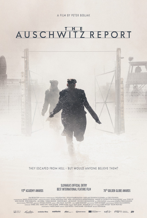 The Auschwitz Report Movie Poster