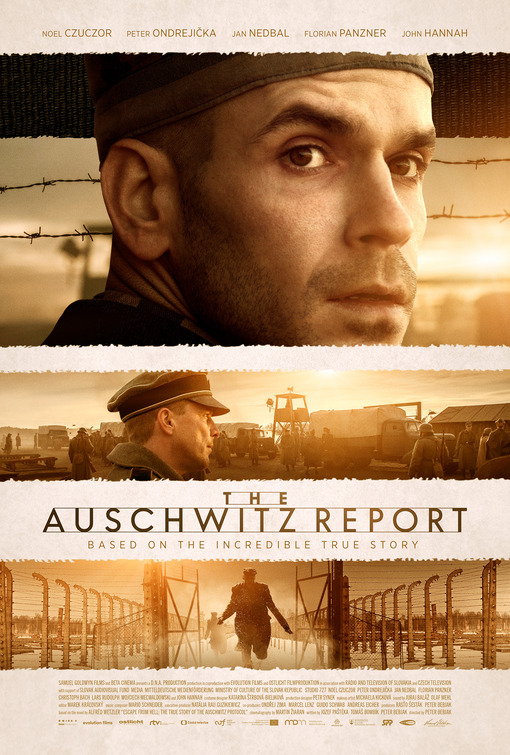 The Auschwitz Report Movie Poster