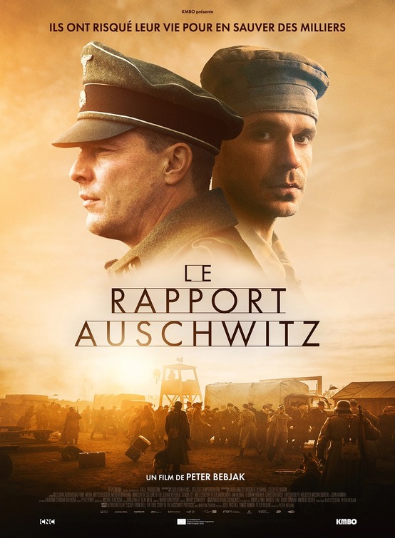 The Auschwitz Report Movie Poster