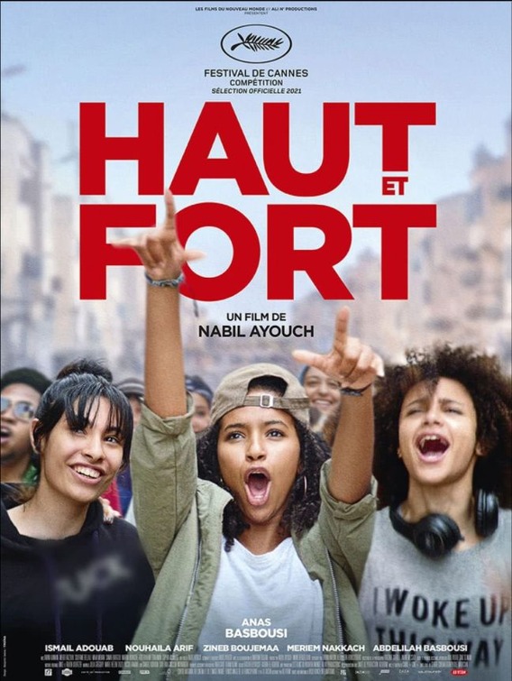 Haut et fort Movie Poster