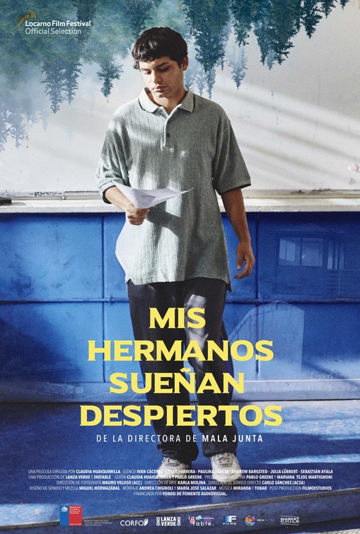 Mis hermanos sueñan despiertos Movie Poster