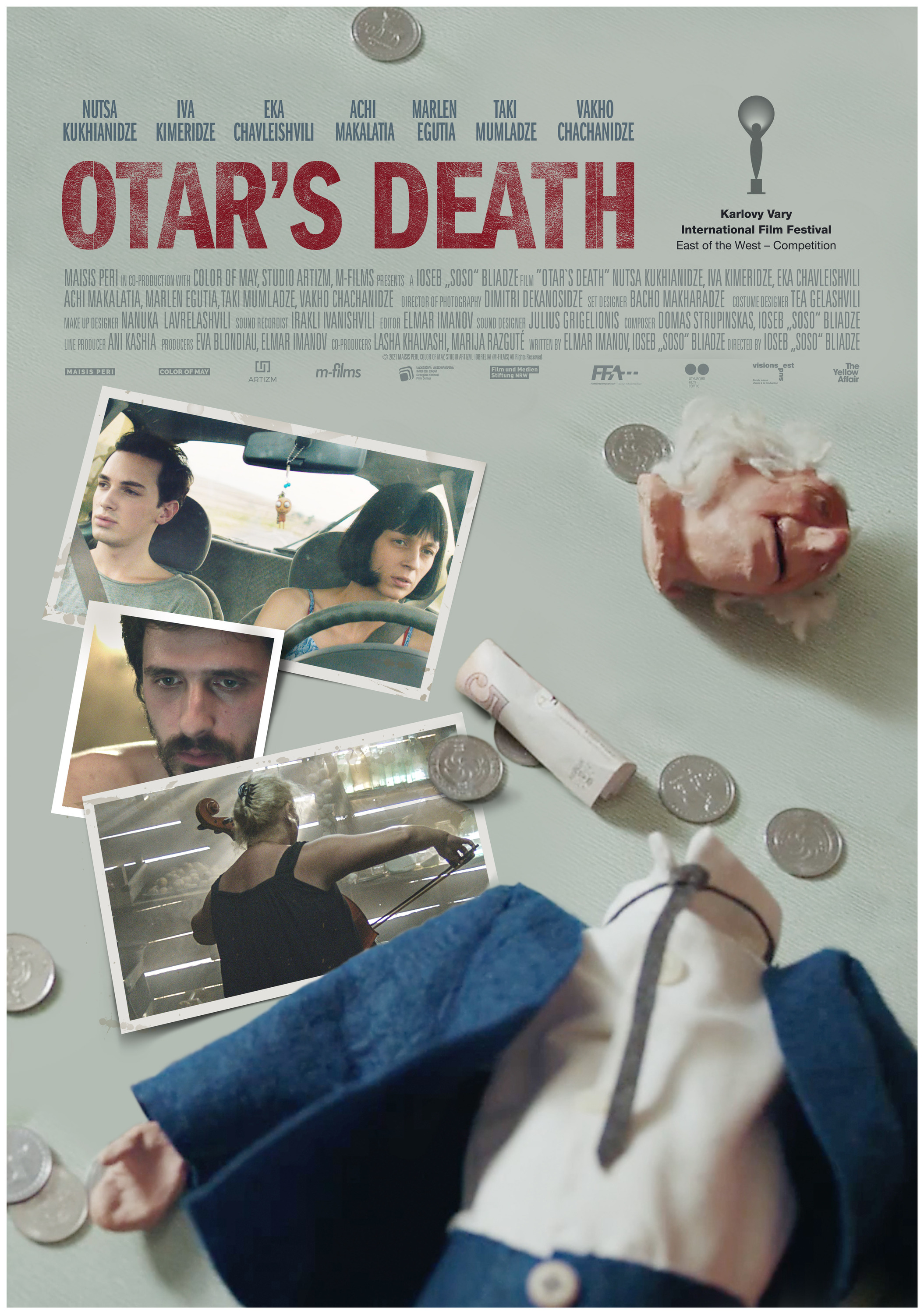 Mega Sized Movie Poster Image for Otar's Death 