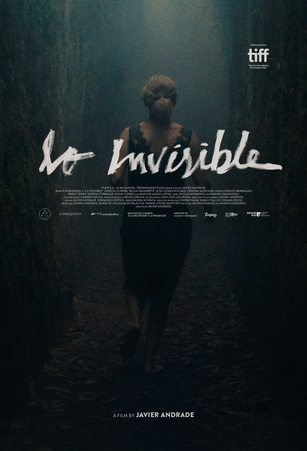 Extra Large Movie Poster Image for Lo invisible 