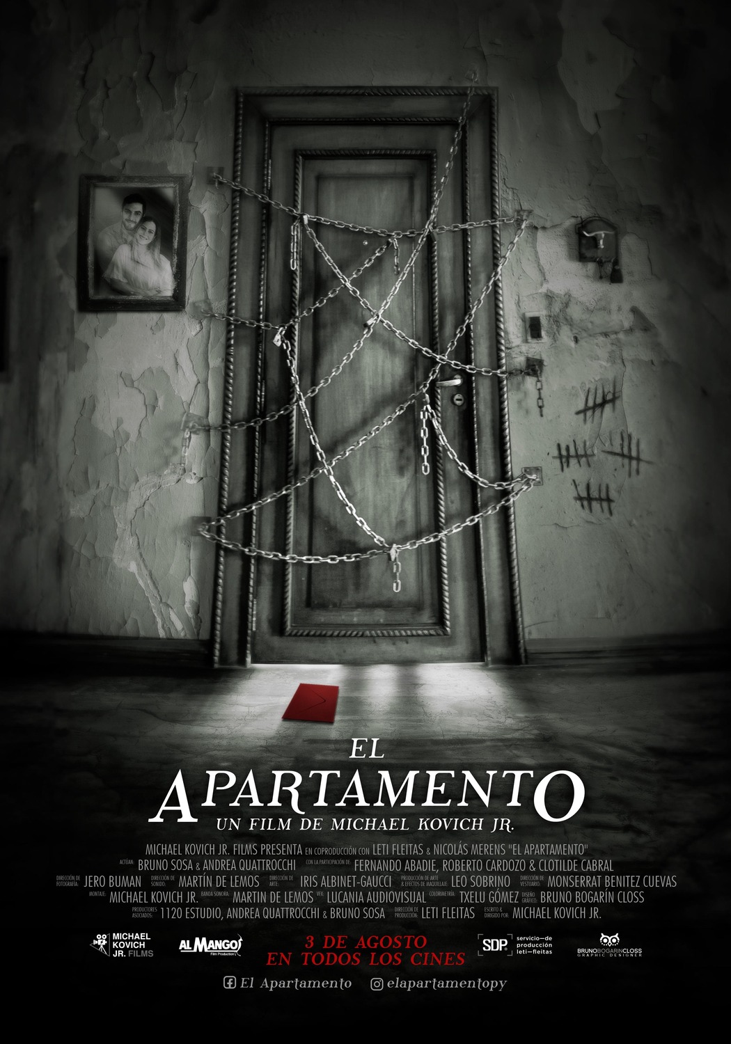 Extra Large Movie Poster Image for El Apartamento 