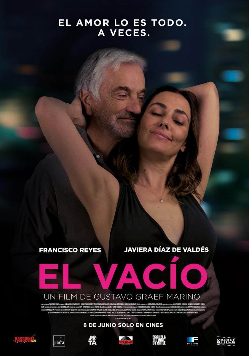 Extra Large Movie Poster Image for El vacío 
