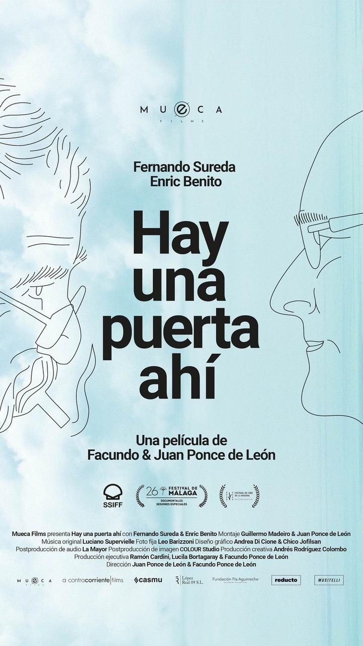 Extra Large Movie Poster Image for Hay una puerta ahí 