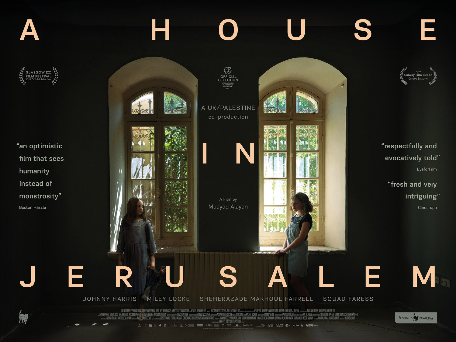 Extra Large Movie Poster Image for A House in Jerusalem (#3 of 3)